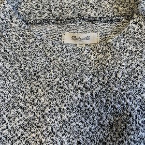 Madewell Textured Funnelneck Too